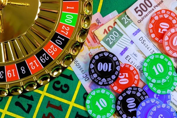 Live casino table with multiple players and dealer